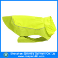 Custom Cheap High Visibility Fluorescence Green Pet Clothes